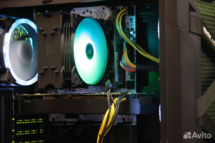 Игровой 12/24+16gb+GTX 1060 6gb+ssd500+500