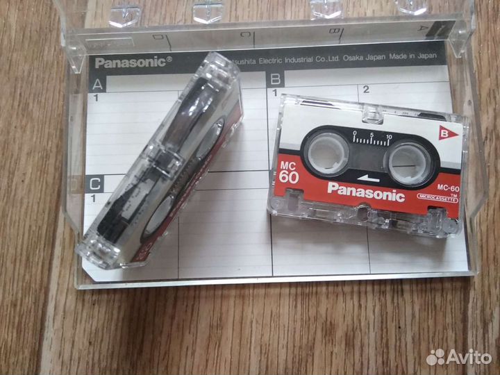 Аудиокассеты для диктофона, автоответчика