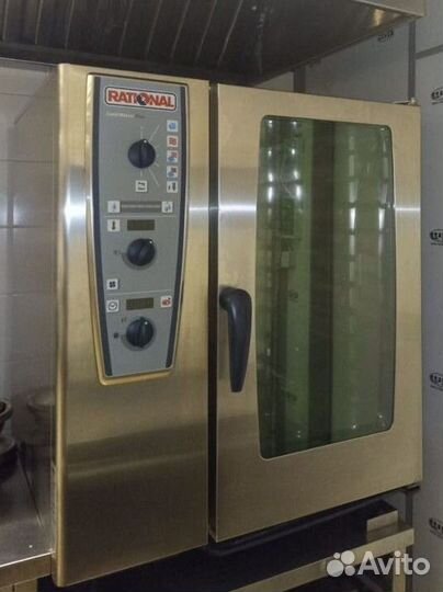 Ремонт пароконвектоматов