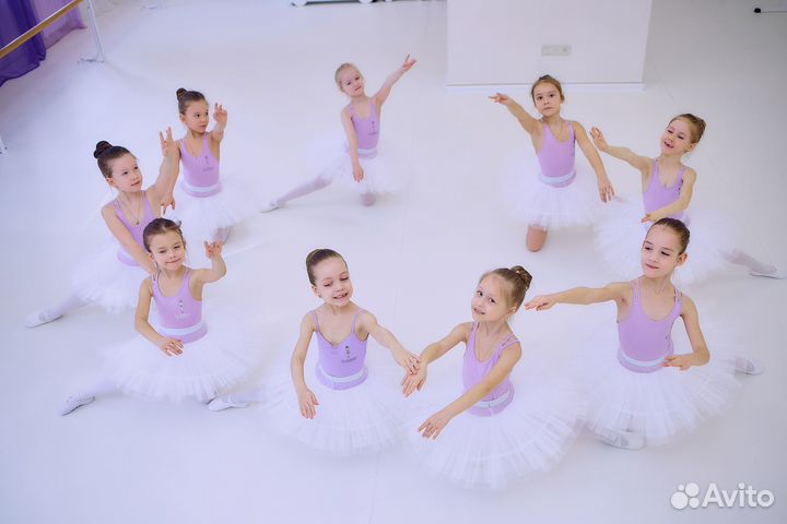 Танцы для детей от 3 до 12 лет