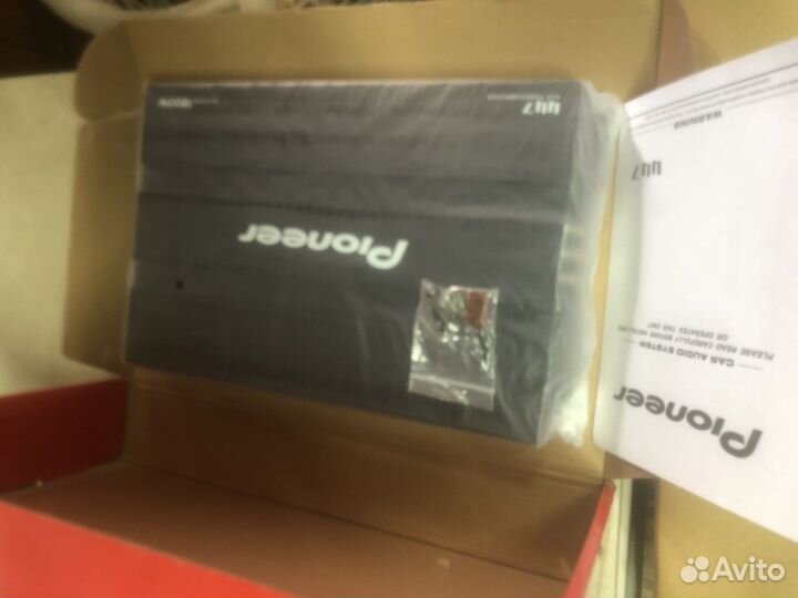 Усилитель 4 канальный pioneer