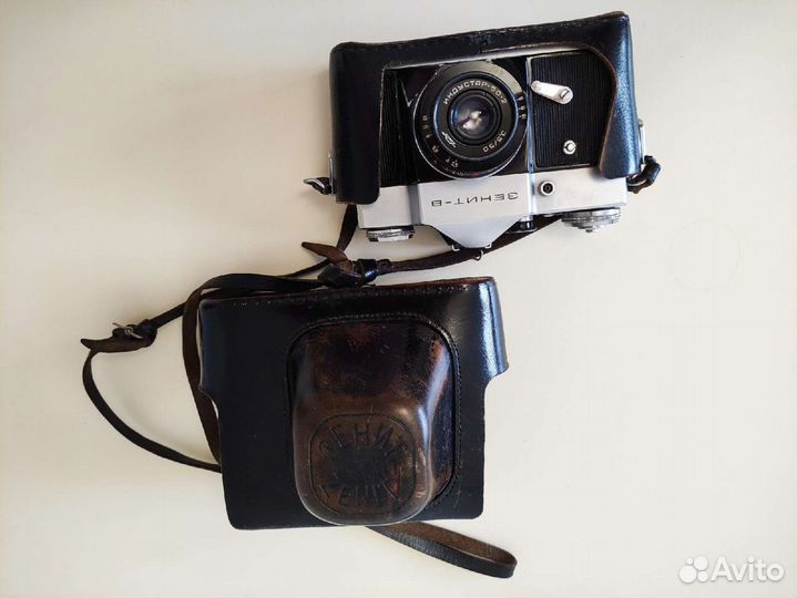 Плёночный фотоаппарат