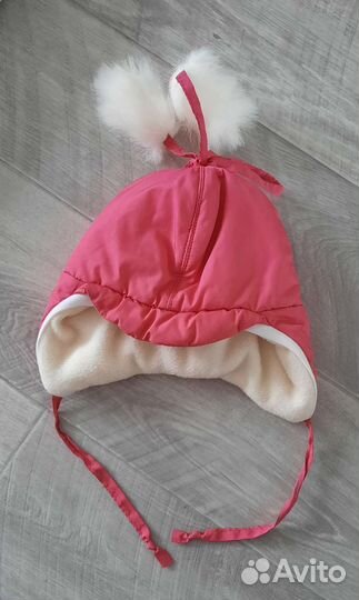 Шапка для девочки 48 размер