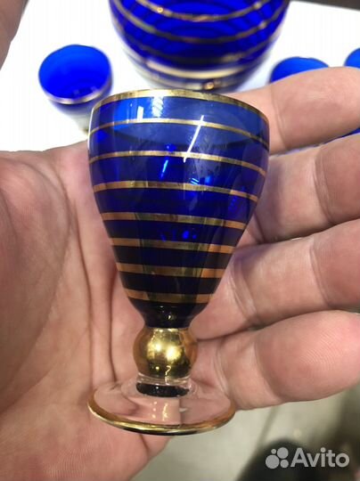 Графин под коньячок СССР