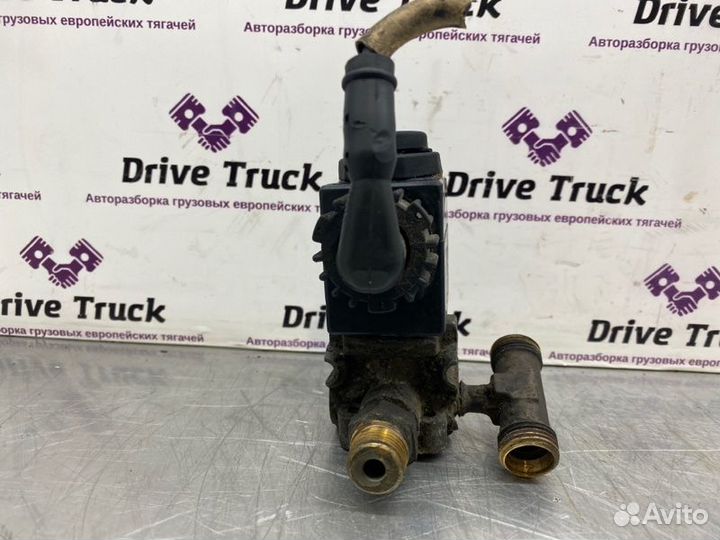 Клапан электромагнитный (соленоидный) Scania Pde