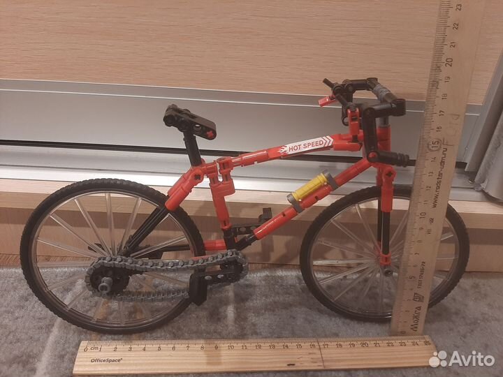 Коллекция лего аналог велосипедов