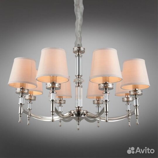 Omnilux OML-87203-08 Maranza подвесная люстра