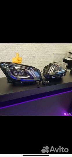 Фары мерседес w222 рест