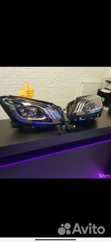 Фары мерседес w222 рест