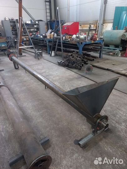 Шнековый транспортер винтовой