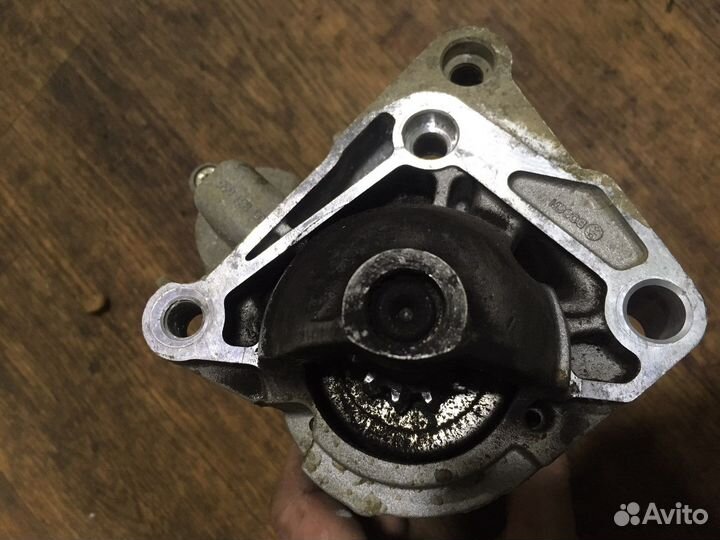 Стартер nissan teana j31