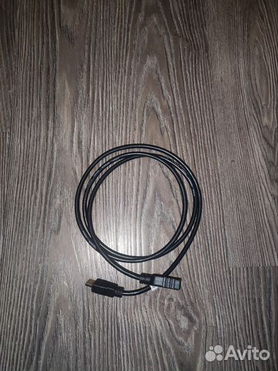 Кабель удлинительный dexp hdmi - hdmi, 1.5 м