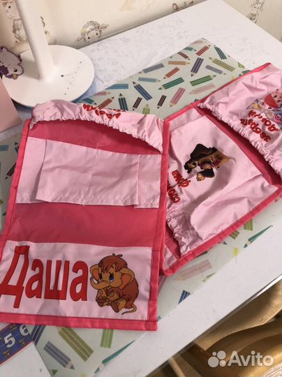 Органайзер на шкафчик в садик