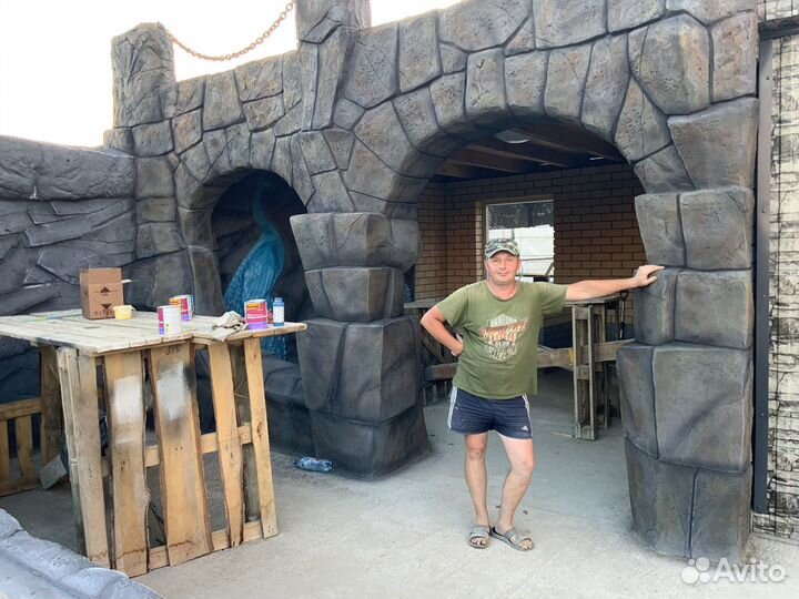 Фигуры из бетона