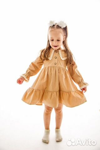 Платье для девочки / детская одежда