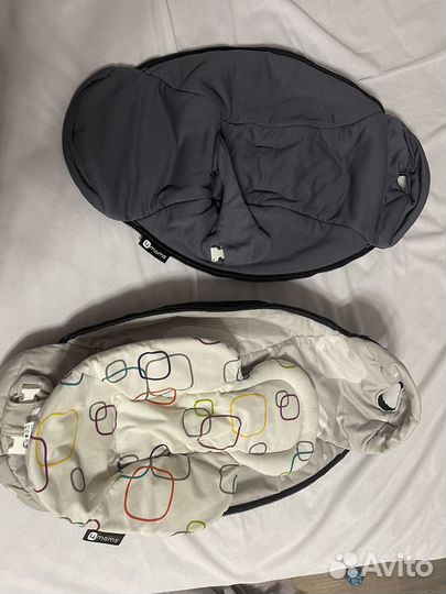 4moms mamaroo 2 чехла и вкладыш для новорожденного