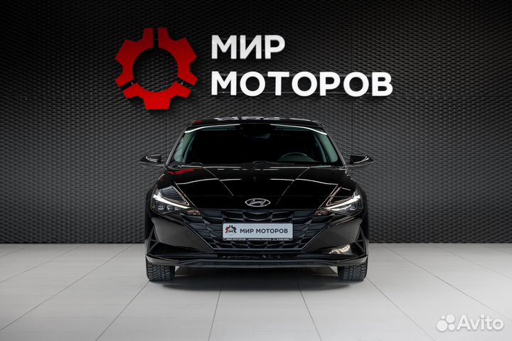Hyundai Elantra 2.0 AT, 2021, 78 737 км