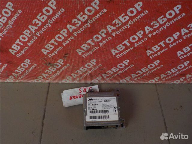 Блок управления SRS Lifan Solano 620 LFB479Q 2013