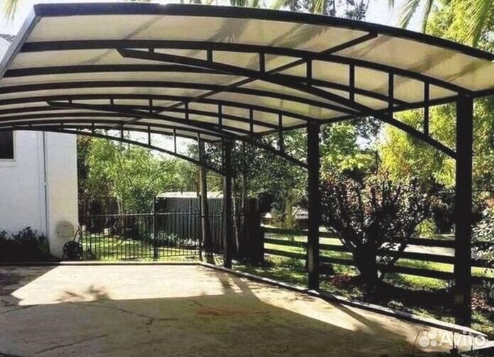 Навесы из поликарбоната