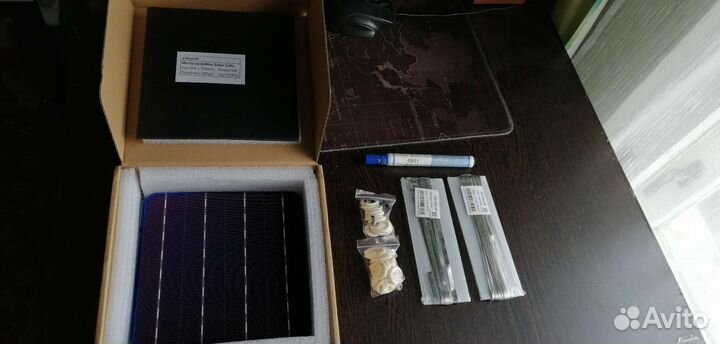 Солнечная ячейка 156*156