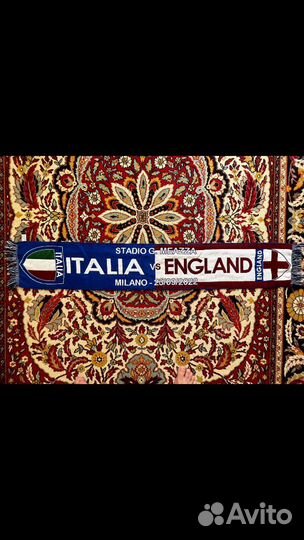 Футбольный шарф, шапка