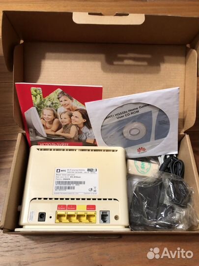 Huawei HG532c adsl/3G WiFi роутер