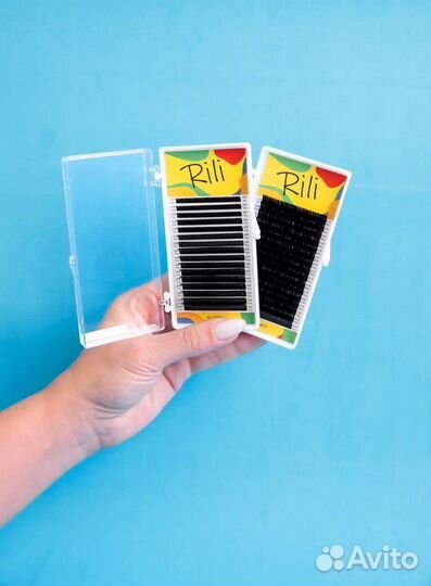 Ресницы для наращивания