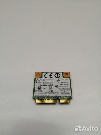 WiFi модуль Sony sve141b11v