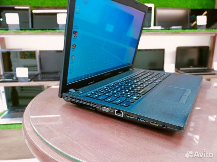 Ноутбук lenovo G505 в чёрном цвете