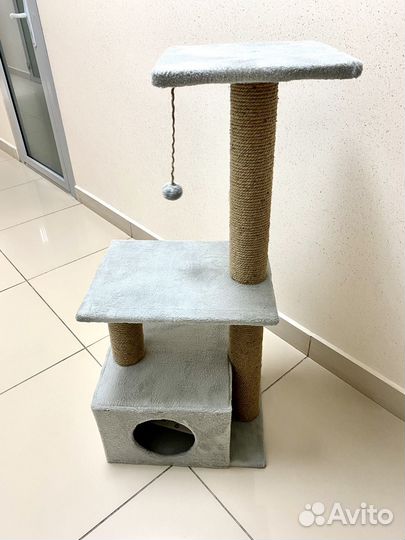 Когтеточка домик новая