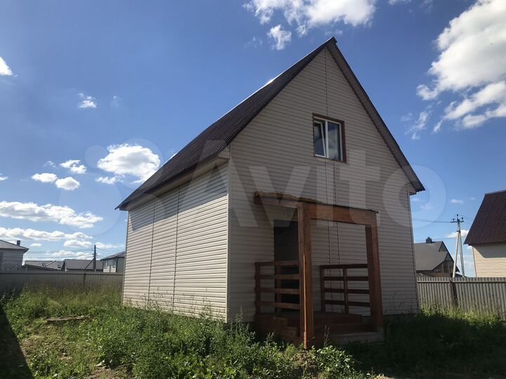 Дом 83 м² на участке 7,5 сот.