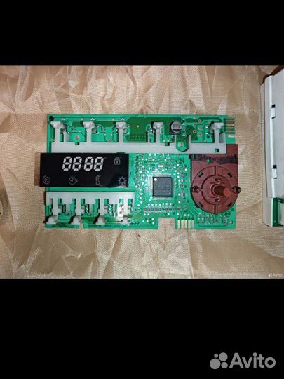 Модуль индикации indesit