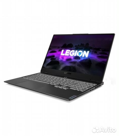 Ноутбук Lenovo Legion Slim 7 Gen 6, черный (82K800