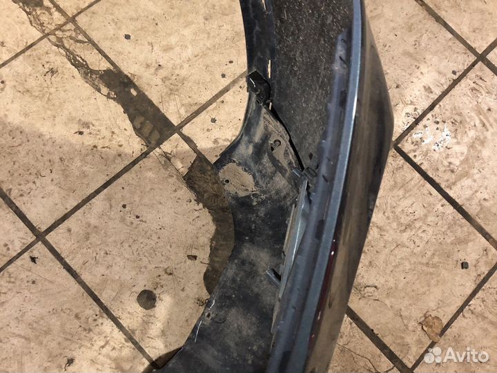 Бампер передний черри тигго 7 про