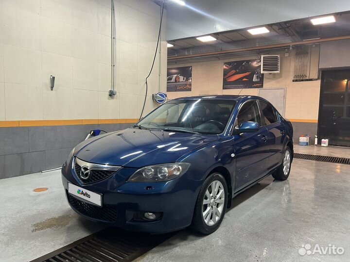 Mazda 3 1.6 AT, 2006, 240 000 км