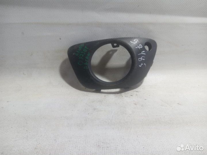 Накладка на туманку передняя левая Porsche Macan