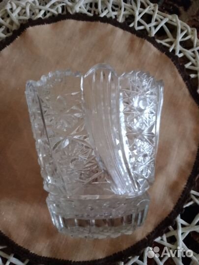 Хрустальная посуда