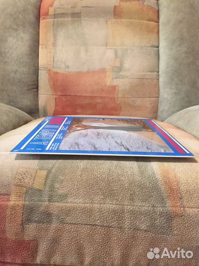 Виниловая пластинка инструментальной музыки