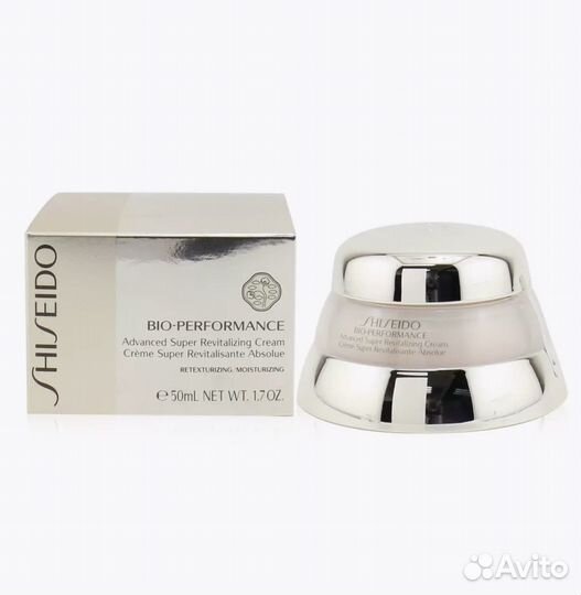 Восстанавливающий крем Shiseido