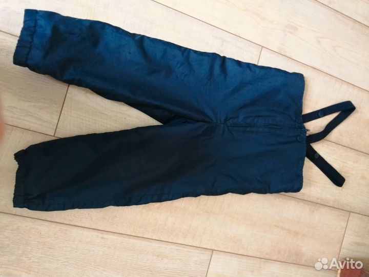 Детский демисезонный костюм