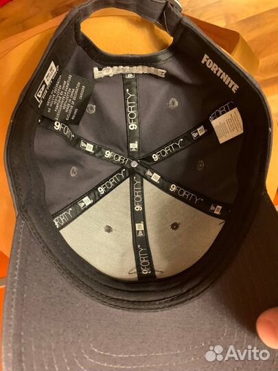 Кепка Fortnite New Era Skull Trooper