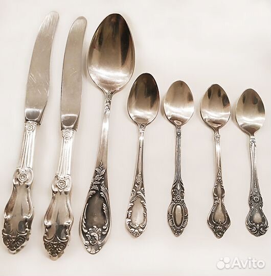 Мельхиоровые ложки СССР