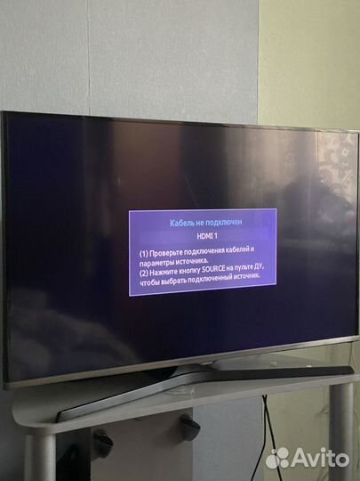 Телевизор LED Samsung UE40J5100AU, черный