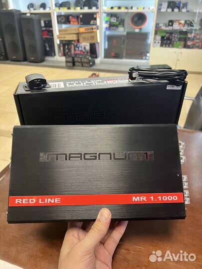 Усилитель моноблок Magnum Red Line MR-1.1000D