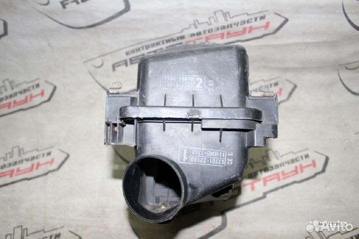 Корпус воздушного фильтра toyota. isis OPA premio will VS wish. ZZE127 ZZE129 ZZT240 ZZT241W ZZT245