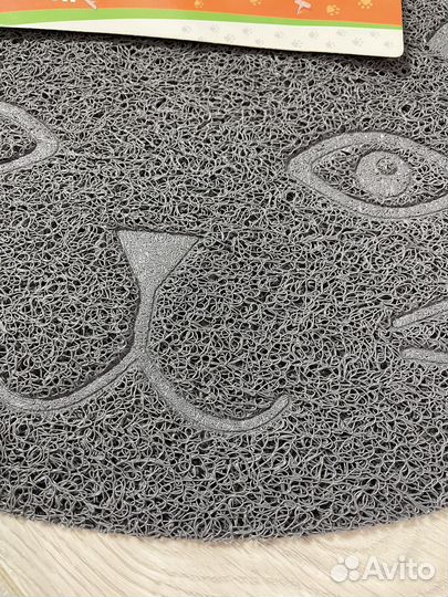 Коврик под миску/туалет кошек