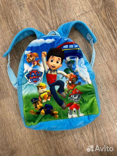 Рюкзак щенячий патруль