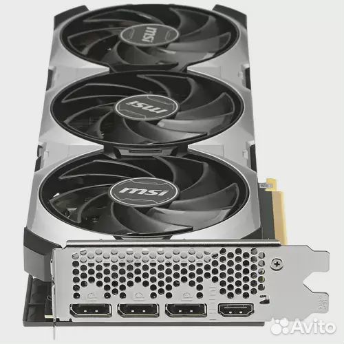 Видеокарта MSI (RTX 4060 Ti ventus 3X 8G OC) GeFor