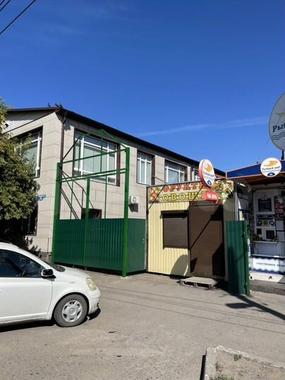 Торговая площадь на рынке от 10 до 15кв