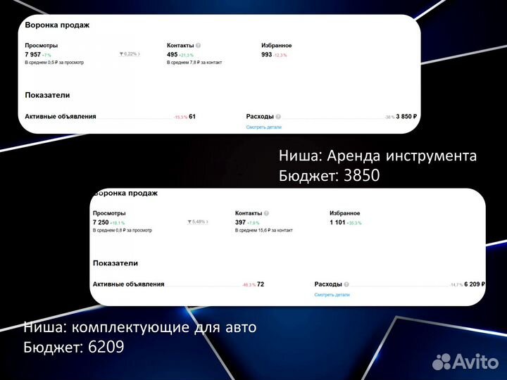 Авитолог продвижение